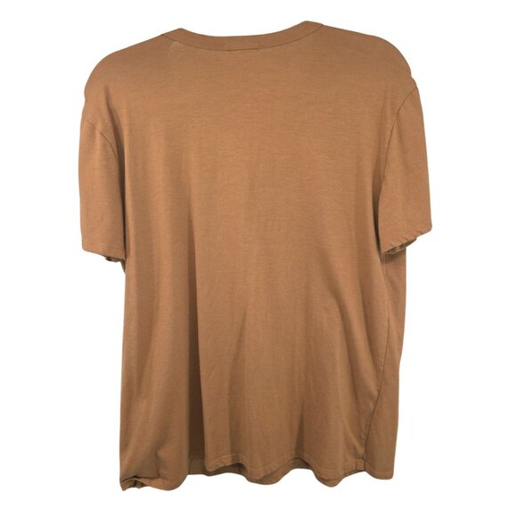 Maurices‎ Full Throttle Motorcycles V-Neck Brown Graphic Tee M - Picture 3 of 7